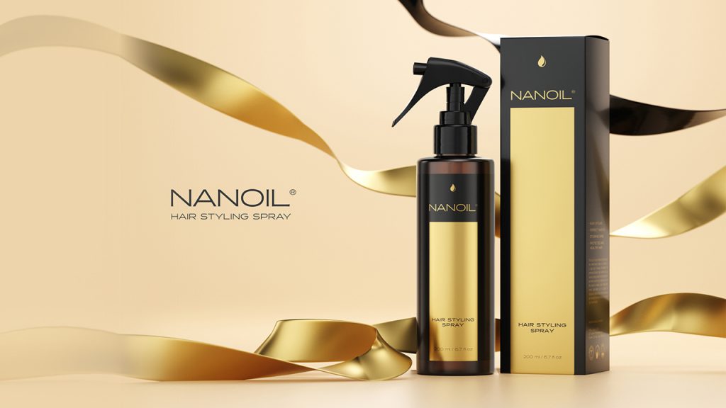 spray para mejorar manejabilidad del cabello nanoil