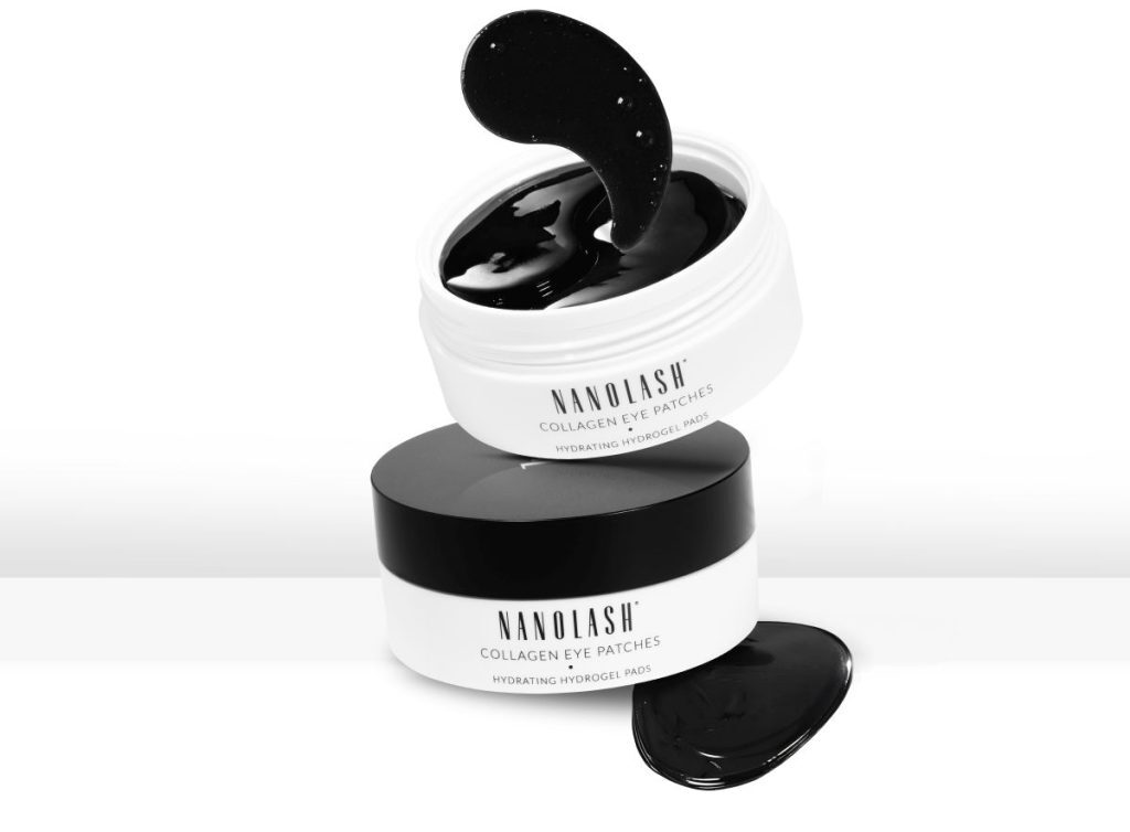 parches para ojos de hidrogel nanolash