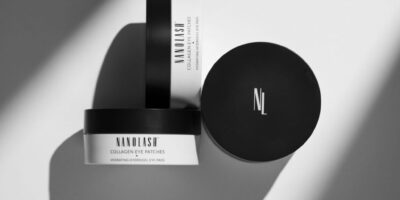 nanolash parches para ojos de hidrogel