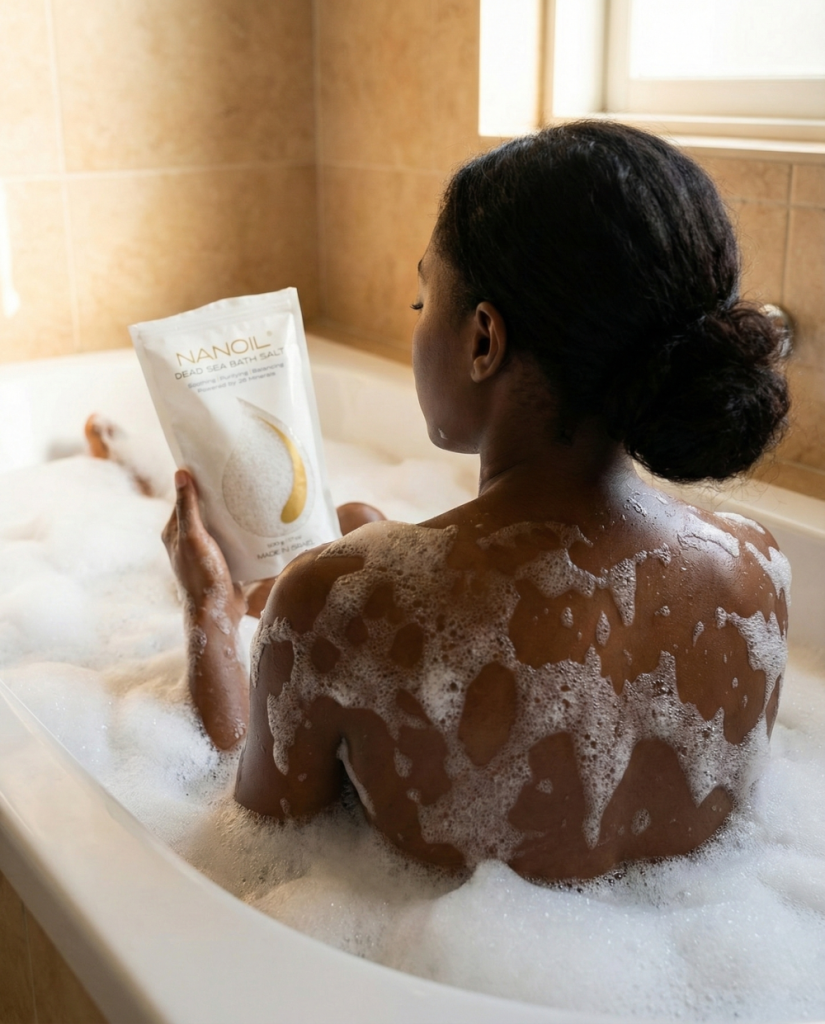 baño de sales nanoil