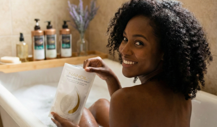 baño de sal nanoil